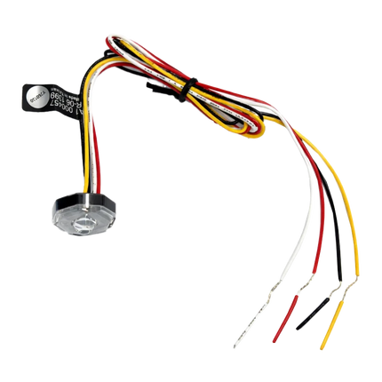 4 x LED-Blitzleuchte MC8, Blau, ECE- R65, 12/24 V - MC8/bl - 1 - Stück -