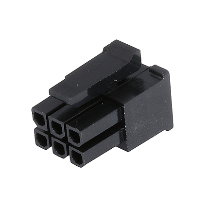 Molex - MICRO-FIT Buchsengehäuse 6-pol