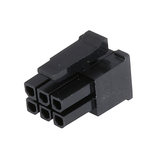 Molex - MICRO-FIT Buchsengehäuse 6-pol MCF1060