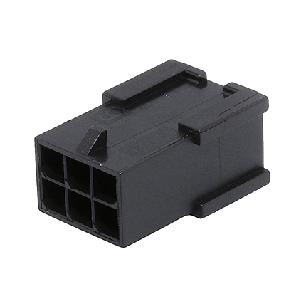 Molex - MICRO-FIT Stiftgehäuse 6-pol