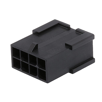 Molex - MICRO-FIT Stiftgehäuse 8-pol