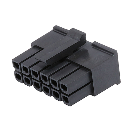 Molex - MICRO-FIT Buchsengehäuse 12-pol