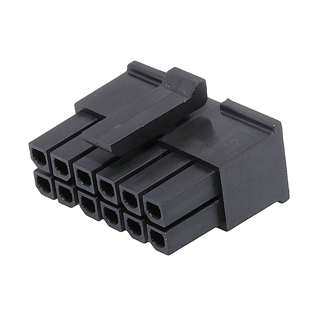 Molex - MICRO-FIT Buchsengehäuse 12-pol MCF1200