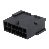 Molex - MICRO-FIT Stiftgehäuse 12-pol MCF1201