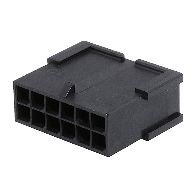 Molex - MICRO-FIT Stiftgehäuse 12-pol MCF1201