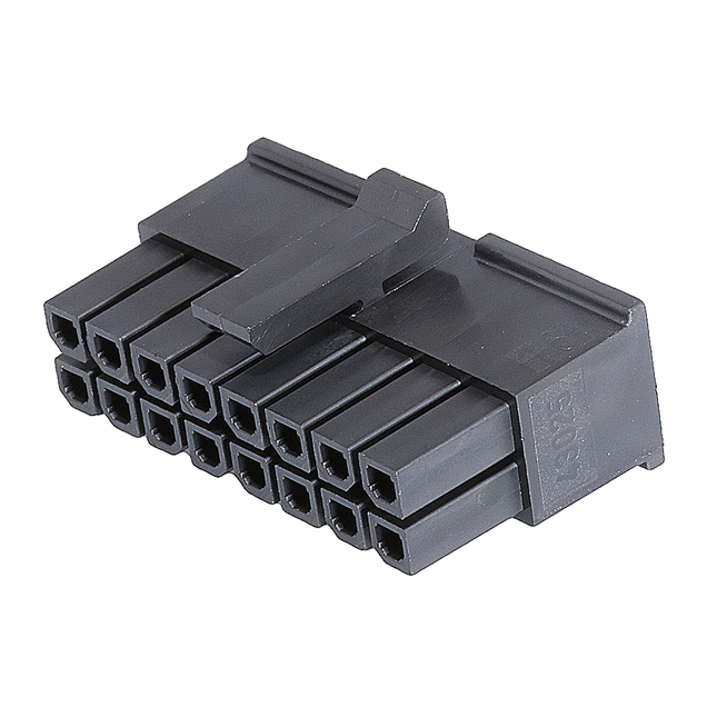 Molex - MICRO-FIT Buchsengehäuse 16-pol