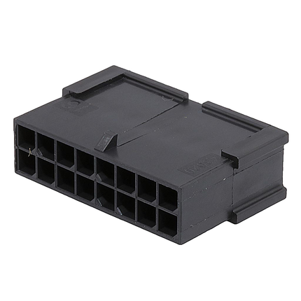 Molex - MICRO-FIT Stiftgehäuse 16-pol