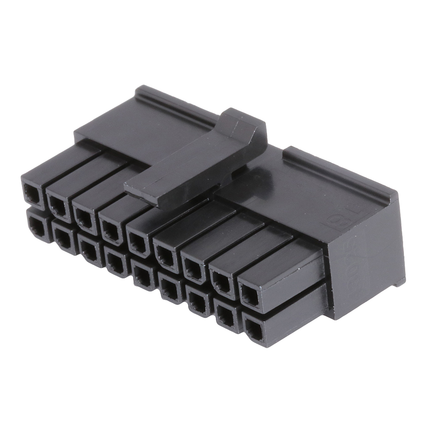 Molex - MICRO-FIT Buchsengehäuse 18-pol