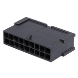 Molex - MICRO-FIT Stiftgehäuse 18-pol MCF1801