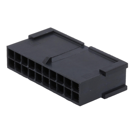 Molex - MICRO-FIT Stiftgehäuse 20-pol