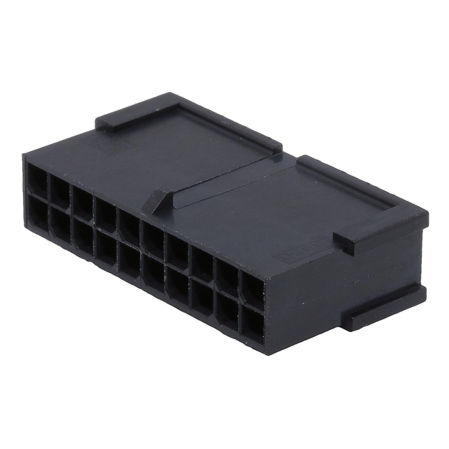 Molex - MICRO-FIT Stiftgehäuse 20-pol