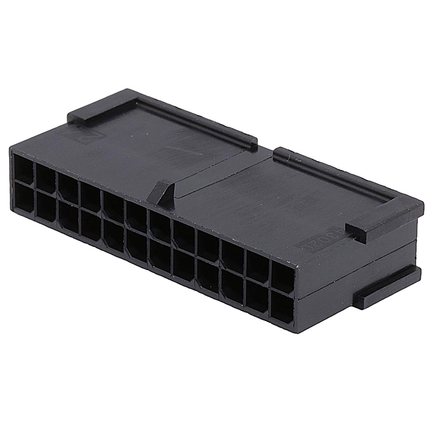 Molex - MICRO-FIT Stiftgehäuse 24-pol