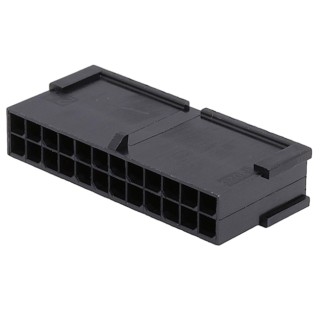 Molex - MICRO-FIT Stiftgehäuse 24-pol