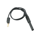 Messleitung Adapterkabel 15 cm schwarz ME2415/sz