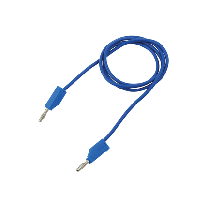 Messleitung 100 cm blau ME44100/bl - Hischier Auto AG