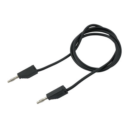 Messleitung 100 cm schwarz - 1 - Stück Diverse