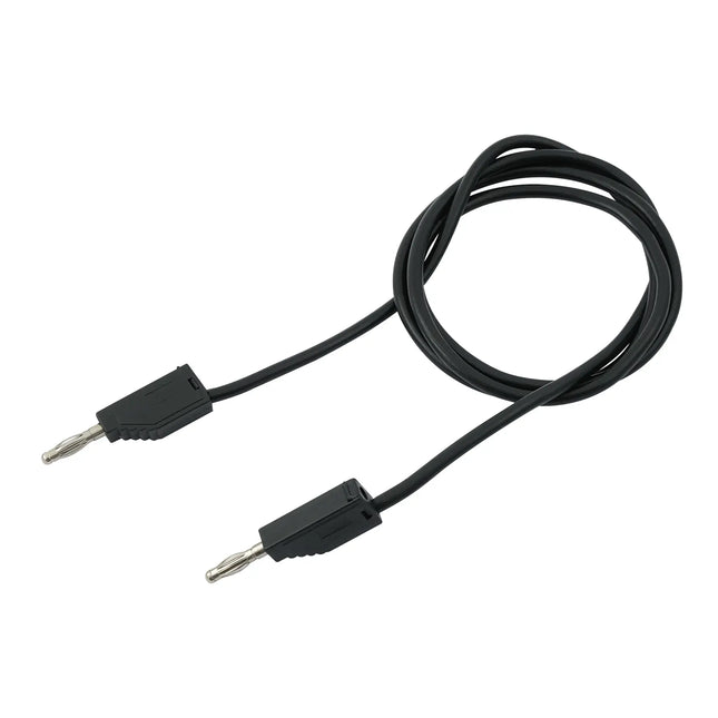 Messleitung 100 cm schwarz - 1 - Stück Diverse