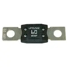 MEGA Sicherung 60 Ampère (M8) - MEGA60 - 1 - Stück Littelfuse