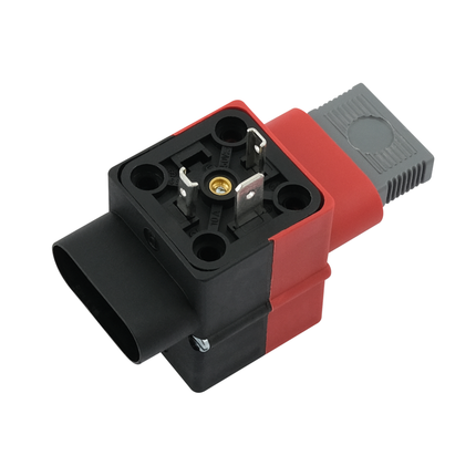 Hirschmann Ventilstecker Prüfadapter