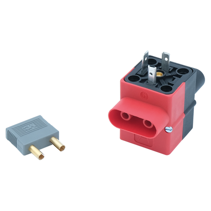 Hirschmann Ventilstecker Prüfadapter