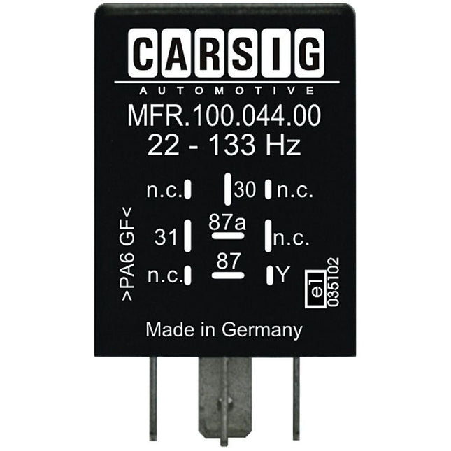 D+ Signal Relais mittels Motordrehzahl 12 V MFR100