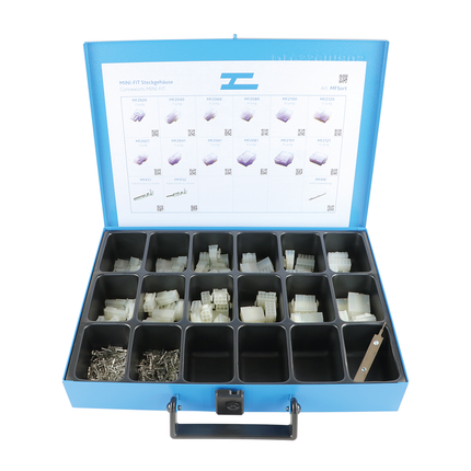 Molex - Steckgehäuse-Sortiment MINI FIT