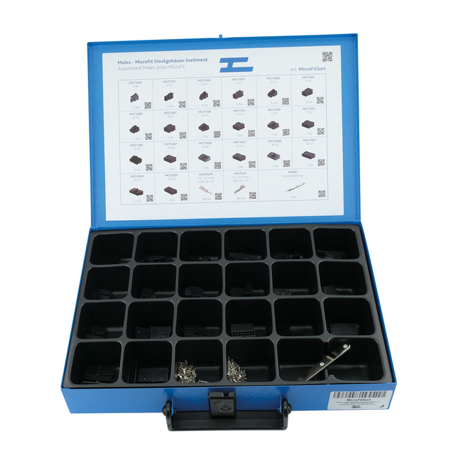 Molex - Steckgehäuse-Sortiment Micro FIT