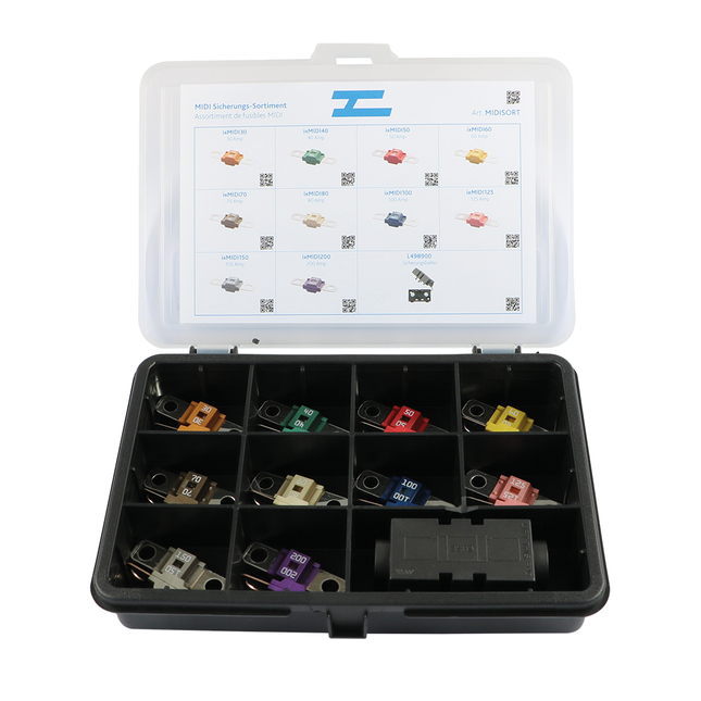 MIDI-Sicherungs-Sortiment