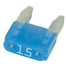 MINI-Sicherung mit LED 15 A