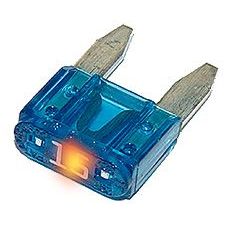 MINI-Sicherung mit LED 15 A