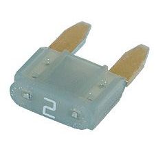 MINI-Sicherung mit LED 2 A