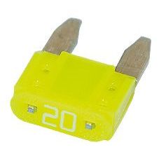 MINI-Sicherung mit LED 20A