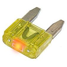 MINI-Sicherung mit LED 20A