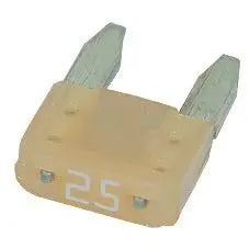 MINI-Sicherung mit LED 25 A - MINI25LED - 1 - Stück iMaxx