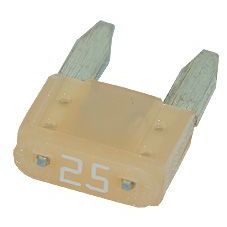 MINI-Sicherung 25 Amp.