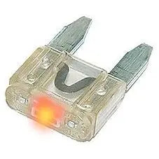 MINI-Sicherung mit LED 25 A - MINI25LED - 1 - Stück iMaxx