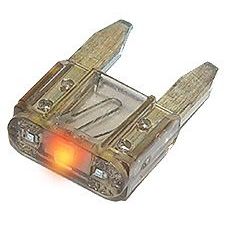 MINI-Sicherung mit LED 2 A