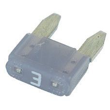 MINI-Sicherung 3 Amp.