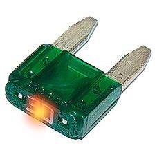 MINI-Sicherung mit LED 30 A MINI30LED