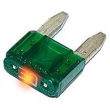 MINI-Sicherung mit LED 30 A MINI30LED