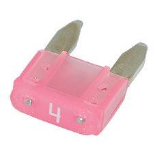 MINI-Sicherung mit LED 4 A