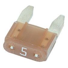 MINI-Sicherung 5 Amp.