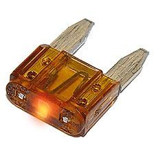 MINI-Sich.-Sortiment mit LED-Ausfallkontrolle