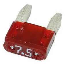5 MINI Stecksich. 7.5A Littelfuse - 1 - Stück Diverse