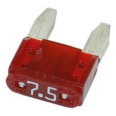 MINI-Sicherung 7.5 Amp.