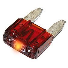 MINI-Sich.-Sortiment mit LED-Ausfallkontrolle