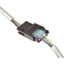 3M Mini-Clamp Buchsengehäuse 4-pol.