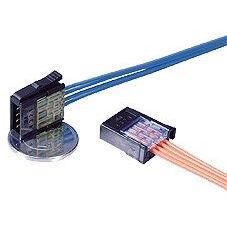 3M Mini-Clamp Stiftgehäuse 8-pol.