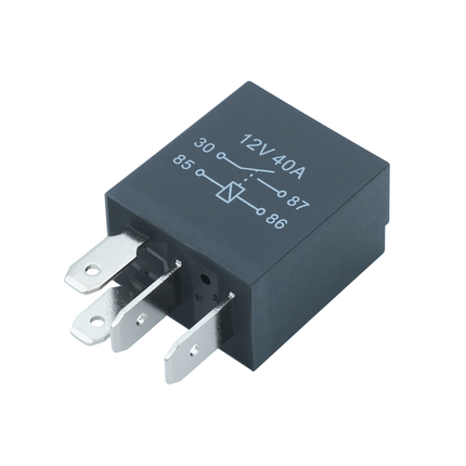 Micro-Relais 12 V 40 A