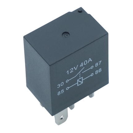 Micro-Relais 12 V 40 A